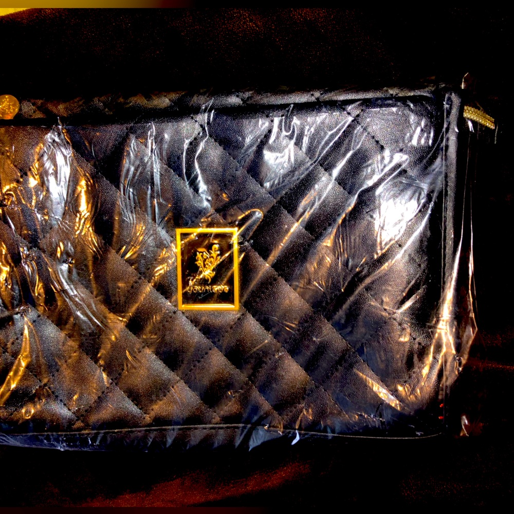 Beautiful purse! Removable  gold chain.